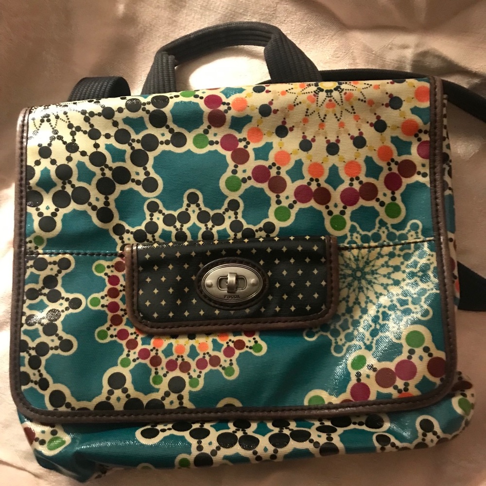 Fossil Messenger Bag
